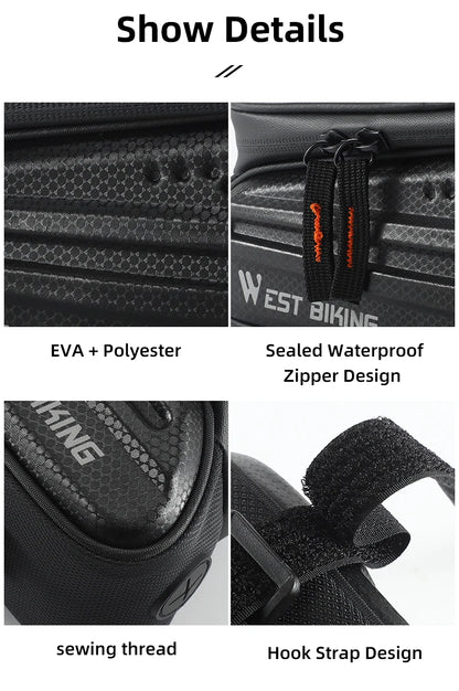 Waterproof Touchscreen Bike Phone Bag