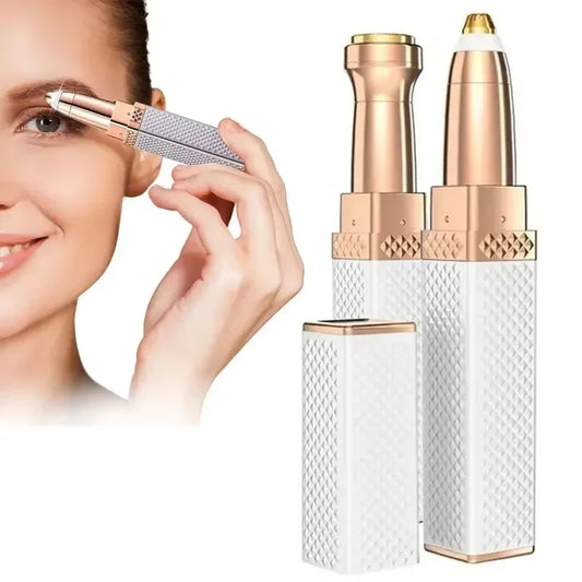 GlowSmooth Lipstick LED Shaver
