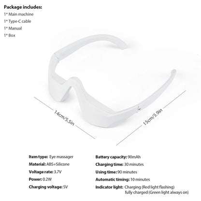 GlowRevive 3D Eye Massager