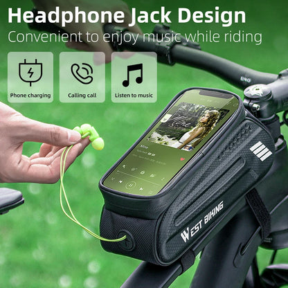 Waterproof Touchscreen Bike Phone Bag