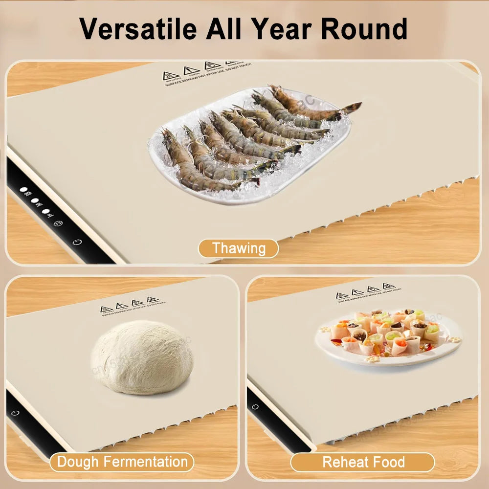 Smart Foldable Food Warmer Mat