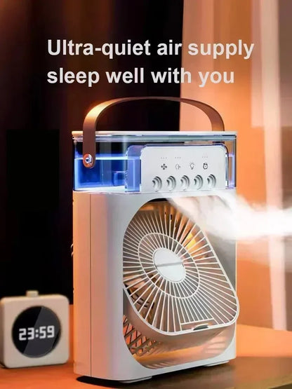 3-in-1 Portable Air Cooler Humidifier