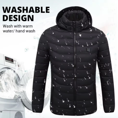 USB Heated Winter Jacket