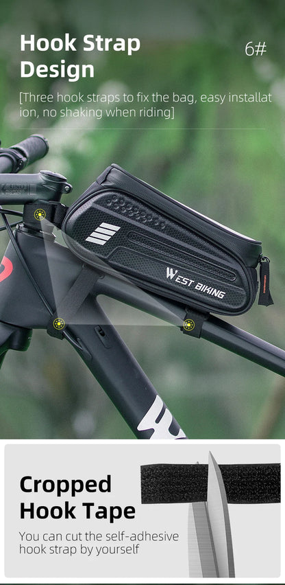 Waterproof Touchscreen Bike Phone Bag