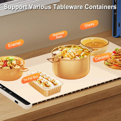 Smart Foldable Food Warmer Mat