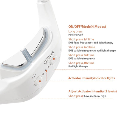 GlowRevive 3D Eye Massager
